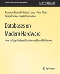 Databases on Modern Hardware - Paperback