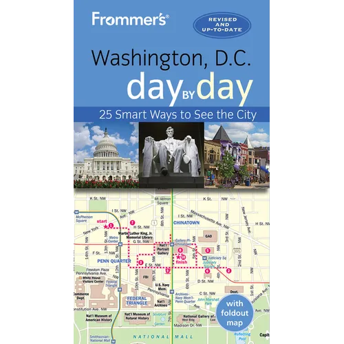 Frommer's Washington D.C. Day by Day - Paperback