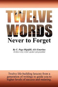 Twelve Words Never to Forget - Paperback