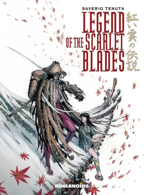 Legend of the Scarlet Blades - Paperback