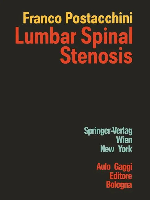 Lumbar Spinal Stenosis - Paperback