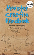 Monster Creation Handbook: A manual for designing cool roleplaying creatures - Paperback