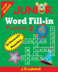 JUNIOR Word Fill-in Puzzles 2 - Paperback