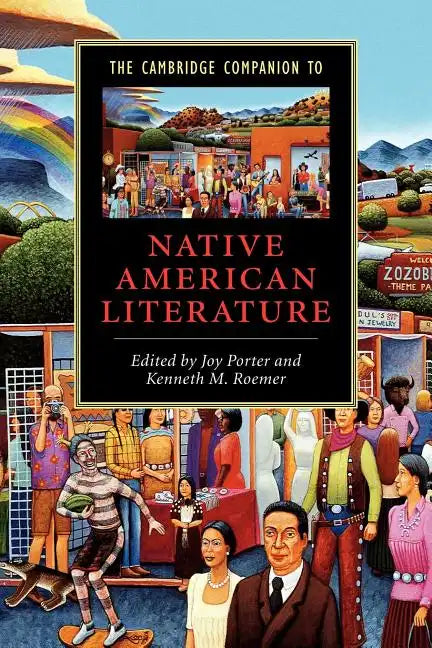 The Cambridge Companion to Native American Literature - Paperback