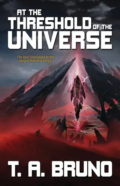 At the Threshold of the Universe - Paperback