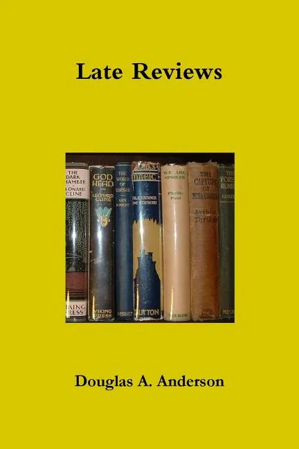 Late Reviews - Paperback