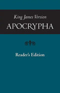 Apocrypha-KJV-Reader's - Paperback
