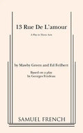 13 Rue de L'Amour - Paperback
