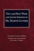 Holy Week and Easter Sermons - Paperback