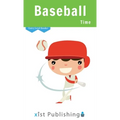Baseball Time - Hardcover