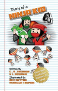 Diary Of A Ninja Kid 4: Silent Butt Deadly: Fart Brothers In Space - Paperback
