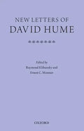 New Letters of David Hume - Paperback