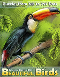 Extreme Dot-to-Dot Beautiful Birds: Puzzles from 385 to 797 Dots - Paperback