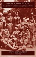 Historical Records of the 20th (Duke of Cambridgeos Own) Infantry Brownlowos Punjabis 1909-1922 - Paperback