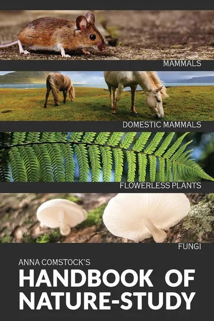 The Handbook Of Nature Study in Color - Mammals and Flowerless Plants - Paperback
