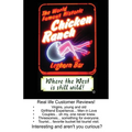 The World Famous Historic Chicken Ranch: Where the West Is Still Wild - Paperback