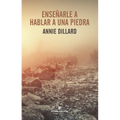 Ensenarle a Hablar a Una Piedra - Paperback