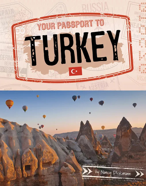 Your Passport to Turkey - Hardcover