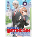 Trapped in a Dating Sim: The World of Otome Games Is Tough for Mobs (Light Novel) Vol. 9 - Paperback