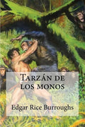 Tarzán de los monos - Paperback