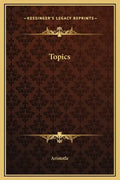 Topics - Hardcover