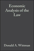 Economic Analysis of the Law: Selected Readings - Paperback