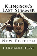 Klingsor's Last Summer - Paperback