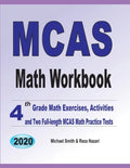 MCAS Math Workbook: 4th Grade Math Exercises, Activities, and Two Full-Length MCAS Math Practice Tests - Paperback