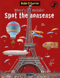 Where's the Mistake? Spot the Nonsense 3: An educational playbook for children from age 8 - Paperback