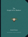 The Gospel of St. Matthew - Paperback