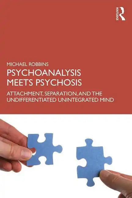 Psychoanalysis Meets Psychosis: Attachment, Separation, and the Undifferentiated Unintegrated Mind - Paperback