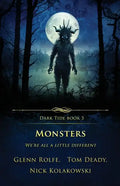Monsters: We're All a Little Different - Paperback
