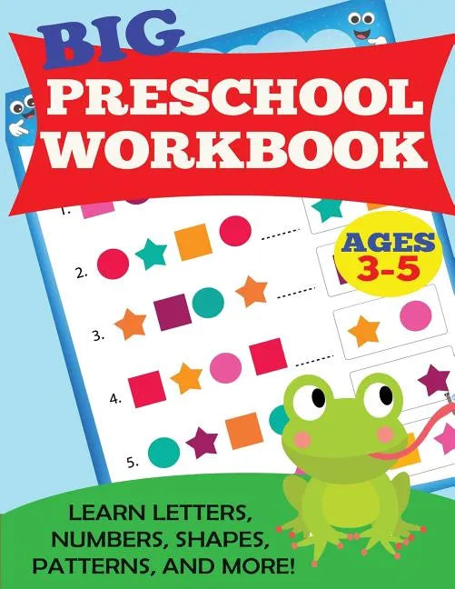 Big Preschool Workbook - Paperback