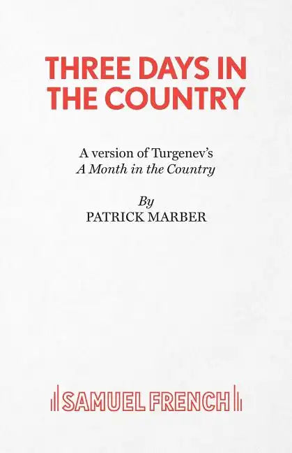 Three Days in the Country - Paperback