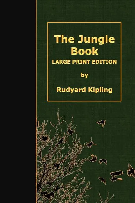 The Jungle Book: Large Print Edition - Paperback