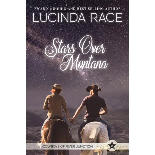 Stars Over Montana Large Print: Clean Second Chance Contemporary Western Romance - Paperback