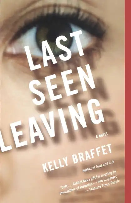 Last Seen Leaving - Paperback