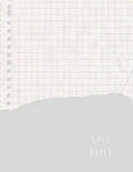 Grid Paper: Quad Rule graph paper,8.5 x 11 (5x5 graph paper) 100 pages - Paperback