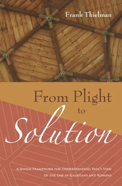 From Plight to Solution - Paperback