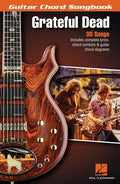 Grateful Dead - Guitar Chord Songbook - Paperback