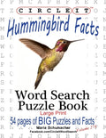 Circle It, Hummingbird Facts, Word Search, Puzzle Book - Paperback