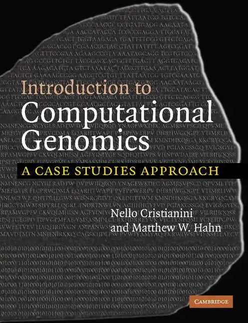 Introduction to Computational Genomics - Paperback