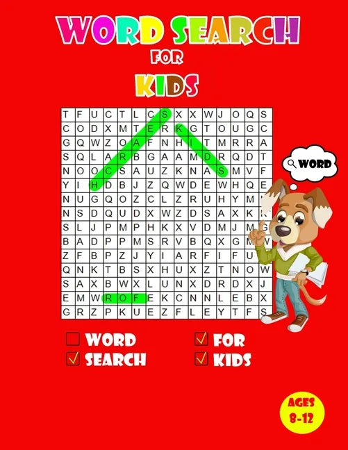 Word search for kids ages 8-12: Kids Word Search Puzzle Book ages 8-9 & 9-10 & 10-11& 11-12 - Learn Vocabulary - Activity for Children 8, 9, 10, 11 an - Paperback