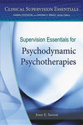 Supervision Essentials for Psychodynamic Psychotherapies - Paperback