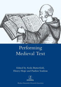 Performing Medieval Text - Paperback