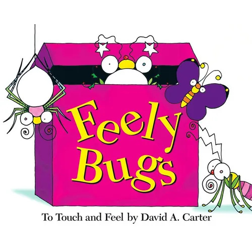 Feely Bugs (Mini Edition): To Touch and Feel - Novelty