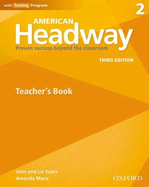 American Headway 3rd Edition 2 Teachers Book - Paperback