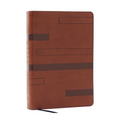 Color Code Study Bible, Revealing God's Truth Color by Color (Nkjv, Brown Leathersoft, Red Letter, Thumb Indexed) - Imitation Leather