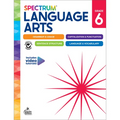 Spectrum Language Arts Workbook, Grade 6 - Paperback