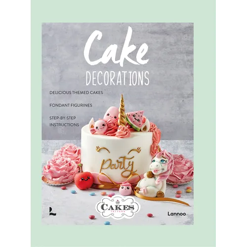 Cake Decorations - Hardcover